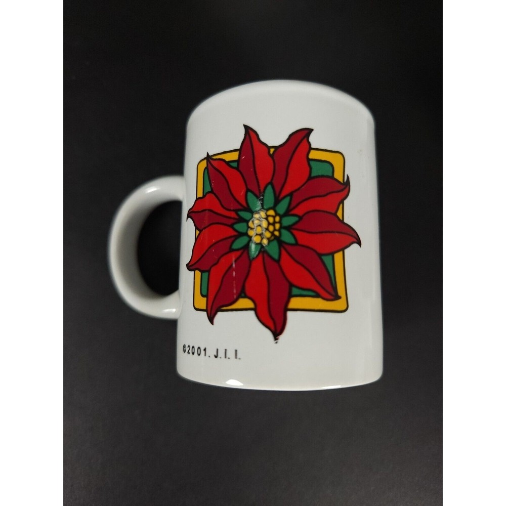 Set Of 9 Vintage‎ small demitasse espresso Christmas Mugs Cups - Picture 12 of 12